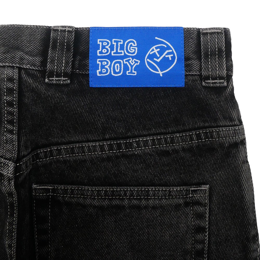 POLAR JEANS  ポーラー  パンツ ジーンズ ビッグボーイ オージー BIG BOY OG  SILVER BLACK スケートボード スケボー 4