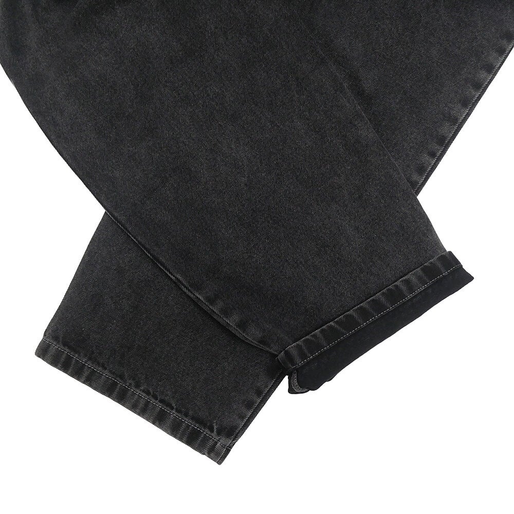 POLAR JEANS  ポーラー  パンツ ジーンズ ビッグボーイ オージー BIG BOY OG  SILVER BLACK スケートボード スケボー 5