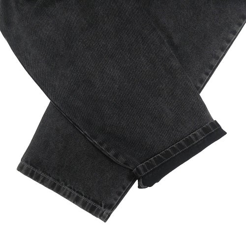 POLAR JEANS  ポーラー  パンツ ジーンズ ビッグボーイ オージー BIG BOY OG  SILVER BLACK スケートボード スケボー 5