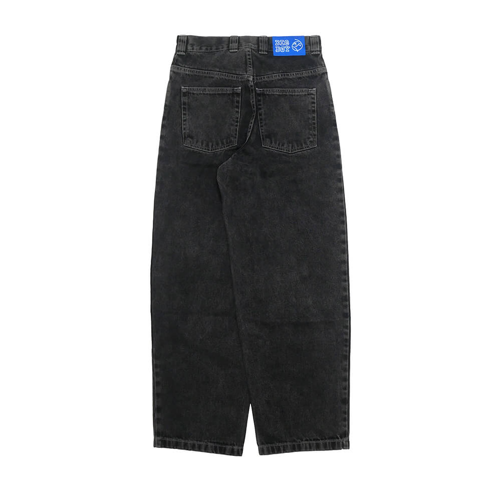 POLAR JEANS  ポーラー  パンツ ジーンズ ビッグボーイ オージー BIG BOY OG  SILVER BLACK スケートボード スケボー 6