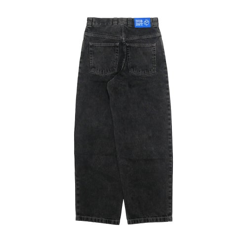 POLAR JEANS  ポーラー  パンツ ジーンズ ビッグボーイ オージー BIG BOY OG  SILVER BLACK スケートボード スケボー 6