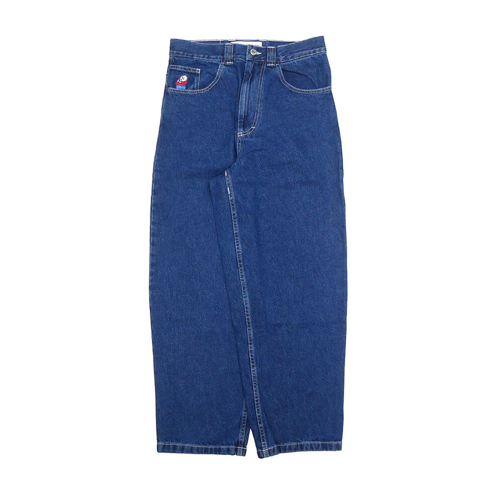 POLAR JEANS  ポーラー  パンツ ジーンズ ビッグボーイ オージー  BIG BOY OG  BLUE WASH  スケートボード スケボー 