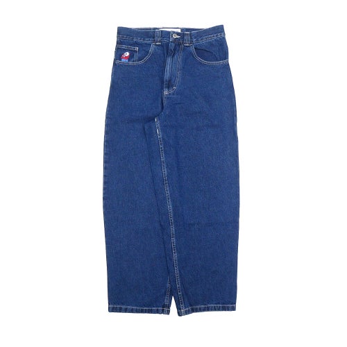 POLAR JEANS  ポーラー  パンツ ジーンズ ビッグボーイ オージー  BIG BOY OG  BLUE WASH  スケートボード スケボー 