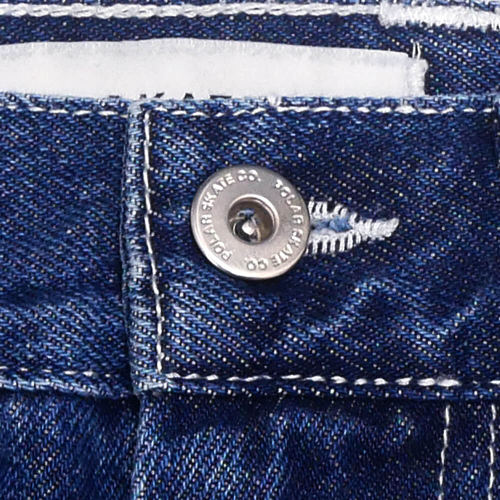 POLAR JEANS  ポーラー  パンツ ジーンズ ビッグボーイ オージー  BIG BOY OG  BLUE WASH  スケートボード スケボー 2