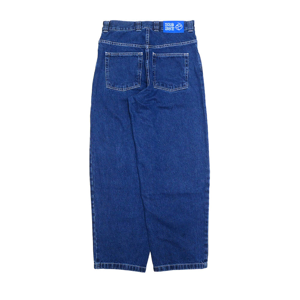 POLAR JEANS  ポーラー  パンツ ジーンズ ビッグボーイ オージー  BIG BOY OG  BLUE WASH  スケートボード スケボー 6