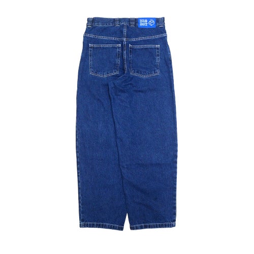 POLAR JEANS  ポーラー  パンツ ジーンズ ビッグボーイ オージー  BIG BOY OG  BLUE WASH  スケートボード スケボー 6