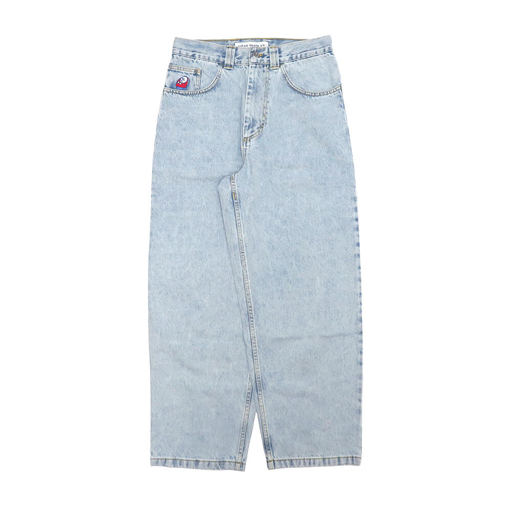 POLAR JEANS  ポーラー パンツ ジーンズ ビッグボーイ オージー  BIG BOY OG  LIGHT BLUE  スケートボード スケボー 
