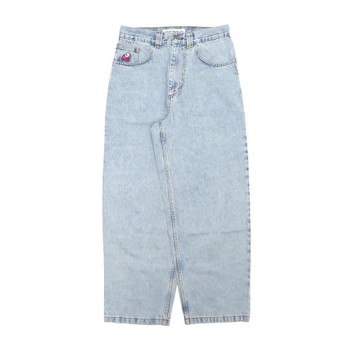 POLAR JEANS  ポーラー パンツ ジーンズ ビッグボーイ オージー  BIG BOY OG  LIGHT BLUE  スケートボード スケボー 