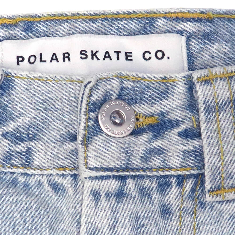 POLAR JEANS  ポーラー パンツ ジーンズ ビッグボーイ オージー  BIG BOY OG  LIGHT BLUE  スケートボード スケボー 2
