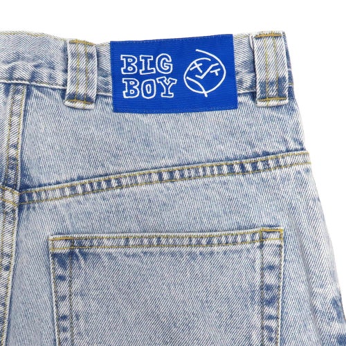 POLAR JEANS  ポーラー パンツ ジーンズ ビッグボーイ オージー  BIG BOY OG  LIGHT BLUE  スケートボード スケボー 4