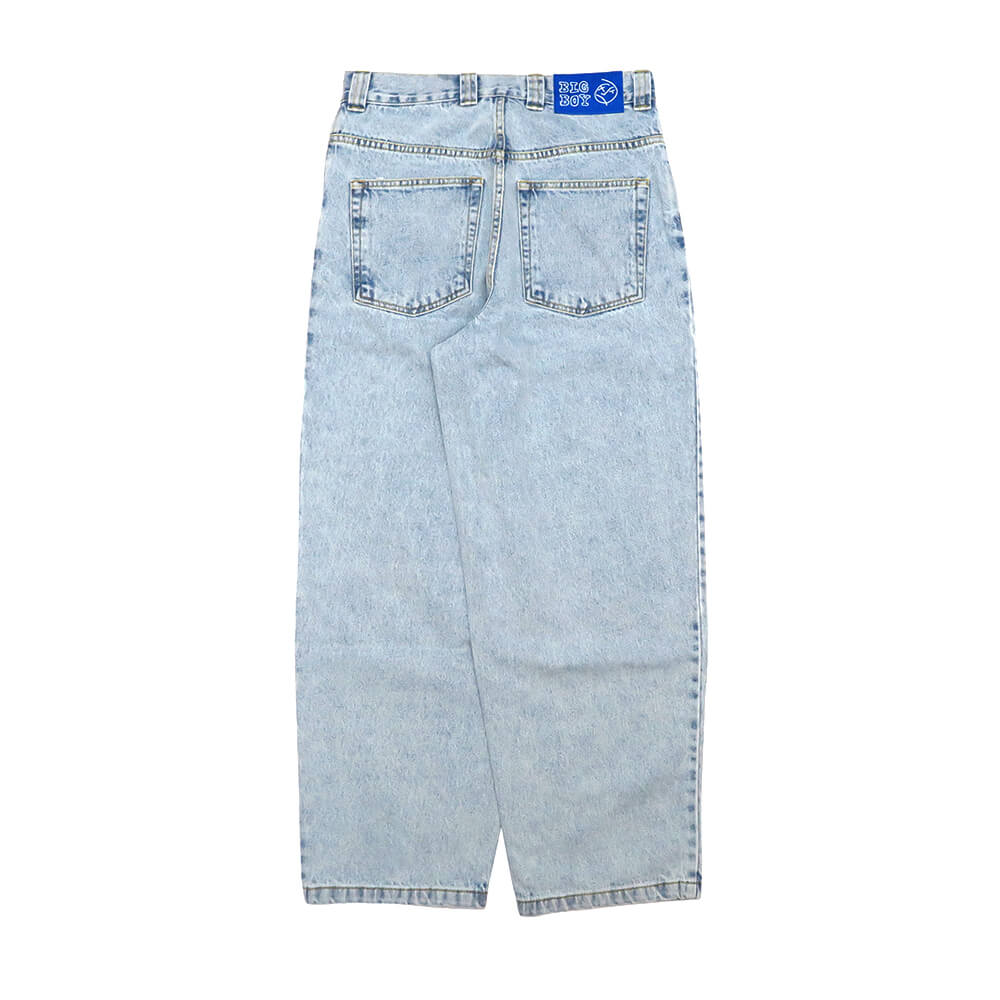POLAR JEANS  ポーラー パンツ ジーンズ ビッグボーイ オージー  BIG BOY OG  LIGHT BLUE  スケートボード スケボー 6