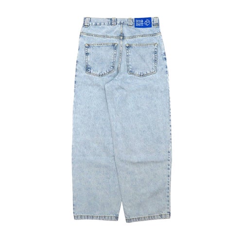 POLAR JEANS  ポーラー パンツ ジーンズ ビッグボーイ オージー  BIG BOY OG  LIGHT BLUE  スケートボード スケボー 6