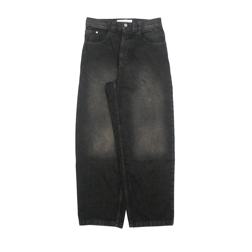 POLAR JEANS  ポーラー  パンツ ジーンズ ビッグボーイ  BIG BOY DIRTY BLACK  スケートボード スケボー 
