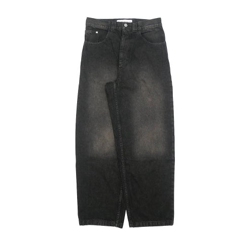 POLAR JEANS  ポーラー  パンツ ジーンズ ビッグボーイ  BIG BOY DIRTY BLACK  スケートボード スケボー 