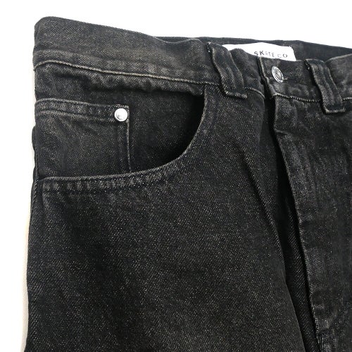 POLAR JEANS  ポーラー  パンツ ジーンズ ビッグボーイ  BIG BOY DIRTY BLACK  スケートボード スケボー 1