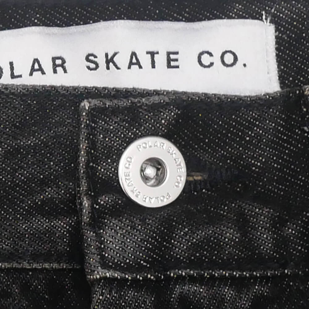 POLAR JEANS  ポーラー  パンツ ジーンズ ビッグボーイ  BIG BOY DIRTY BLACK  スケートボード スケボー 2