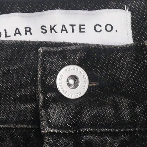 POLAR JEANS  ポーラー  パンツ ジーンズ ビッグボーイ  BIG BOY DIRTY BLACK  スケートボード スケボー 2