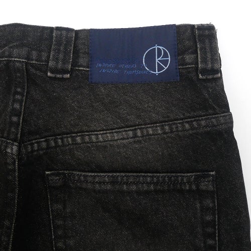 POLAR JEANS  ポーラー  パンツ ジーンズ ビッグボーイ  BIG BOY DIRTY BLACK  スケートボード スケボー 4