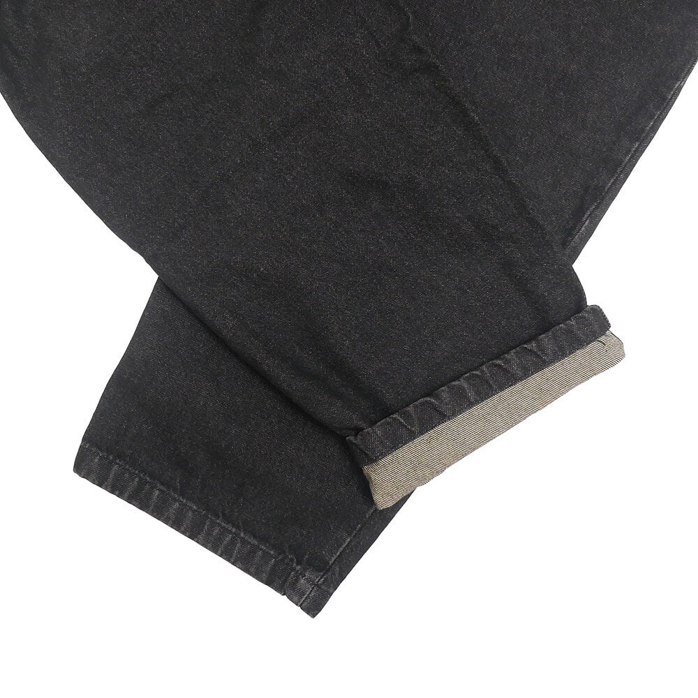 POLAR JEANS  ポーラー  パンツ ジーンズ ビッグボーイ  BIG BOY DIRTY BLACK  スケートボード スケボー 5