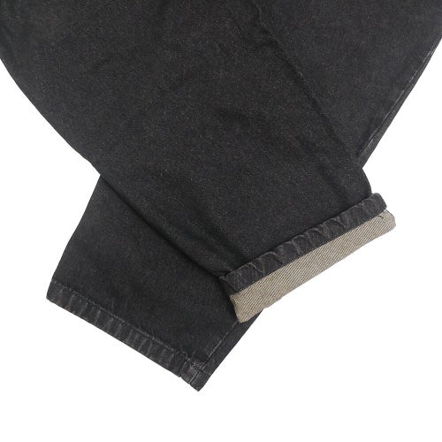 POLAR JEANS  ポーラー  パンツ ジーンズ ビッグボーイ  BIG BOY DIRTY BLACK  スケートボード スケボー 5