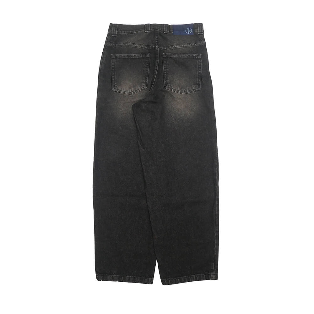 POLAR JEANS  ポーラー  パンツ ジーンズ ビッグボーイ  BIG BOY DIRTY BLACK  スケートボード スケボー 6
