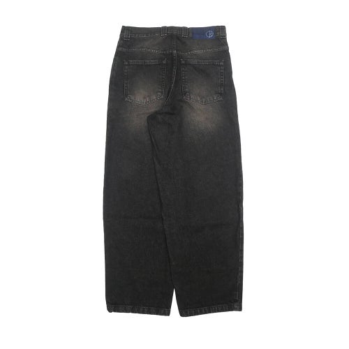 POLAR JEANS  ポーラー  パンツ ジーンズ ビッグボーイ  BIG BOY DIRTY BLACK  スケートボード スケボー 6