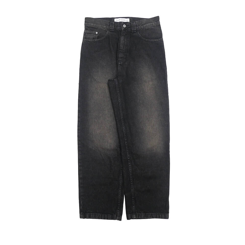 POLAR JEANS  ポーラー  パンツ ジーンズ  93  DIRTY BLACK スケートボード スケボー 