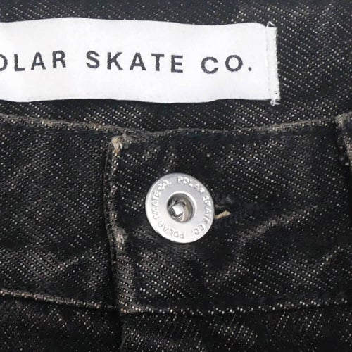 POLAR JEANS  ポーラー  パンツ ジーンズ  93  DIRTY BLACK スケートボード スケボー 2