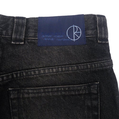 POLAR JEANS  ポーラー  パンツ ジーンズ  93  DIRTY BLACK スケートボード スケボー 4