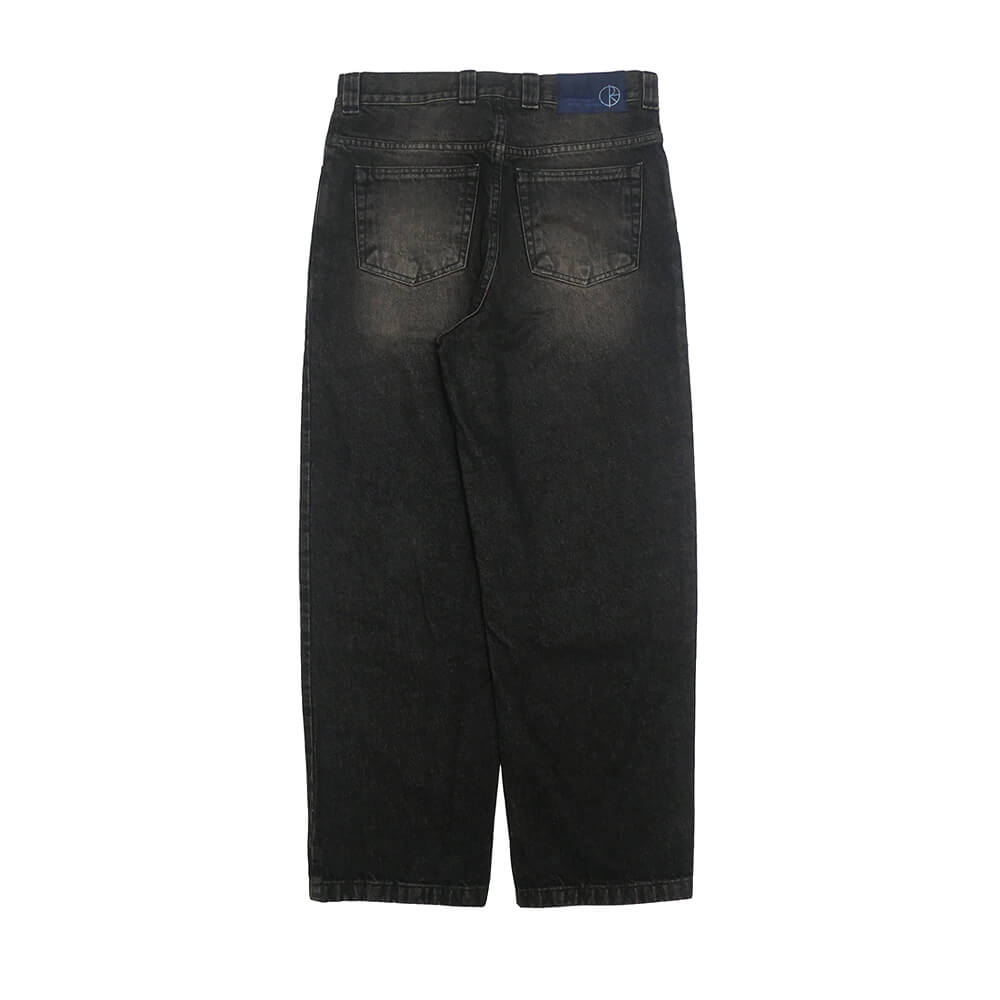 POLAR JEANS  ポーラー  パンツ ジーンズ  93  DIRTY BLACK スケートボード スケボー 6