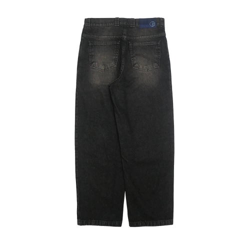 POLAR JEANS  ポーラー  パンツ ジーンズ  93  DIRTY BLACK スケートボード スケボー 6