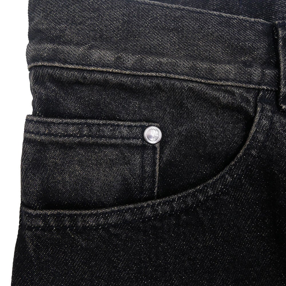 POLAR JEANS  ポーラー  パンツ ジーンズ  93  DIRTY BLACK スケートボード スケボー 7