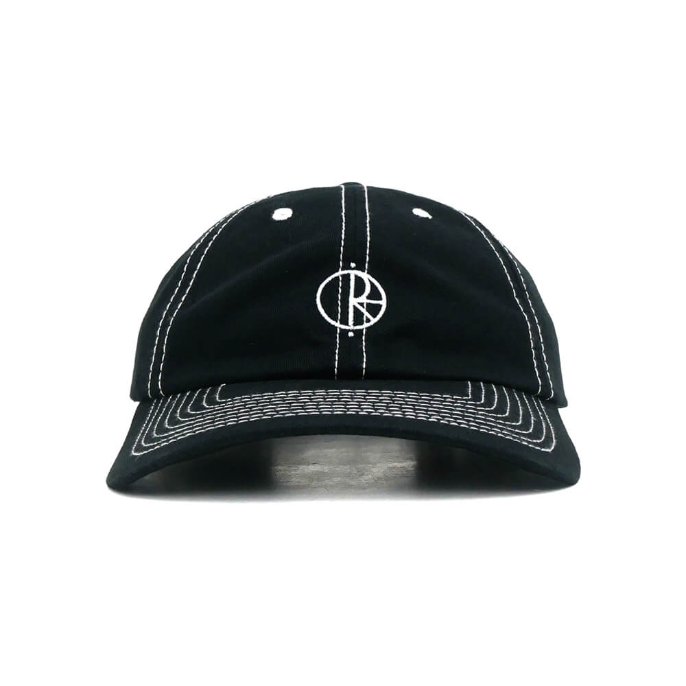 POLAR CAP ポーラー  キャップ SAI CONTRAST BLACK  スケートボード スケボー 1