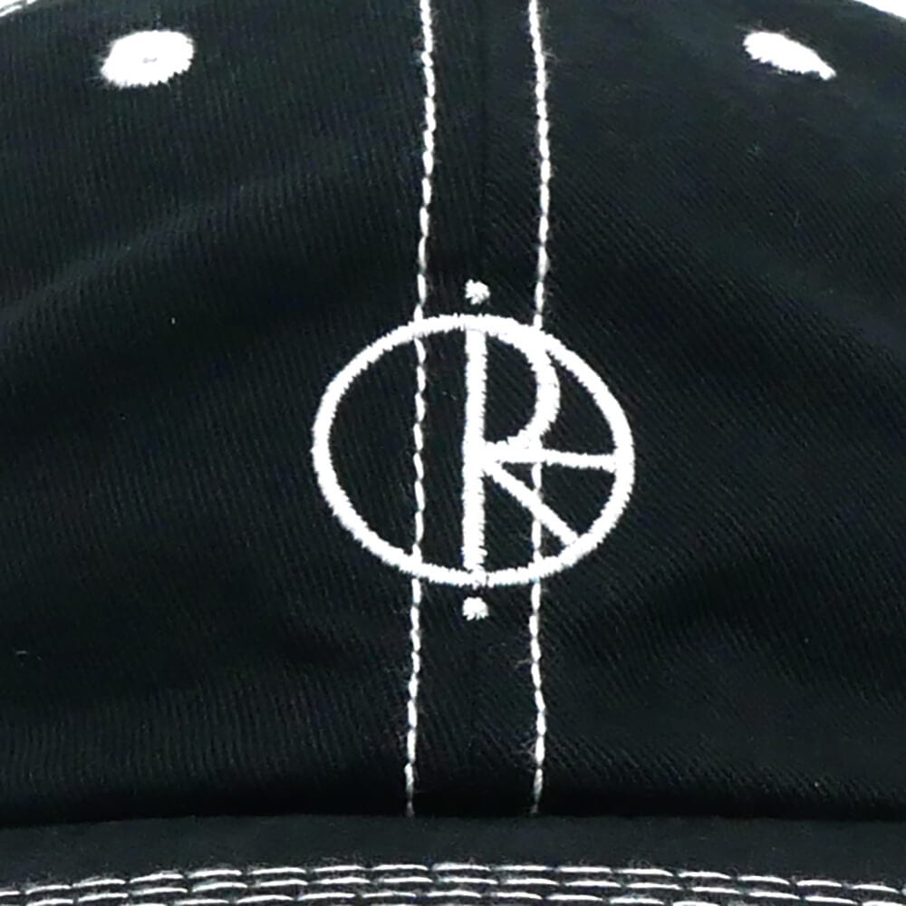 POLAR CAP ポーラー  キャップ SAI CONTRAST BLACK  スケートボード スケボー 5