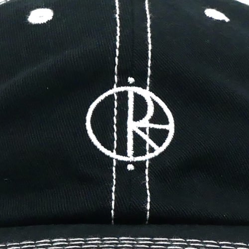 POLAR CAP ポーラー  キャップ SAI CONTRAST BLACK  スケートボード スケボー 5