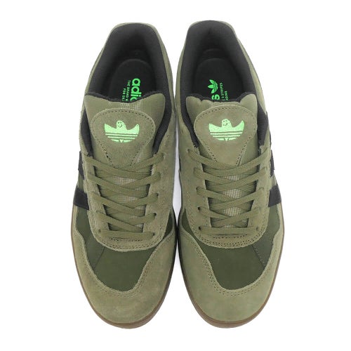 ADIDAS SKATEBOARDING SHOES アディダススケートボーディング シューズ スニーカー ALOHA SUPER OLIVE/BLACK/GUM KJ0281 スケートボード スケボー 2