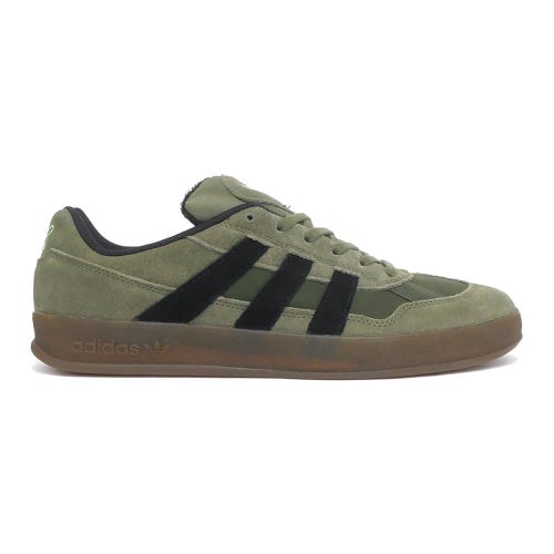 ADIDAS SKATEBOARDING SHOES アディダススケートボーディング シューズ スニーカー ALOHA SUPER OLIVE/BLACK/GUM KJ0281 スケートボード スケボー 4