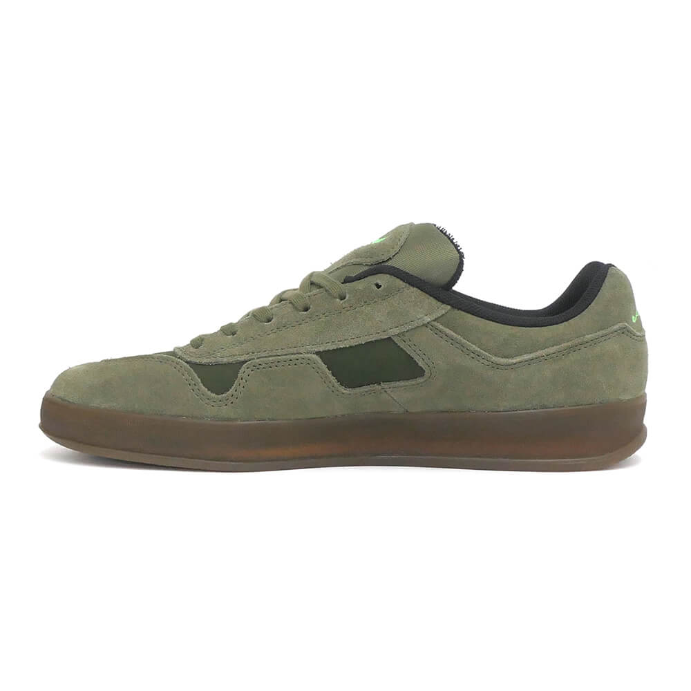 ADIDAS SKATEBOARDING SHOES アディダススケートボーディング シューズ スニーカー ALOHA SUPER OLIVE/BLACK/GUM KJ0281 スケートボード スケボー 5