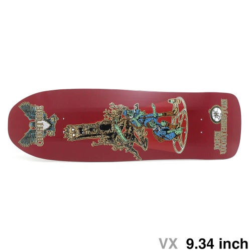CREATURE DECK クリーチャー デッキ JOHN WORTHINGTON SCOUT VX 9.34 スケートボード スケボー 1