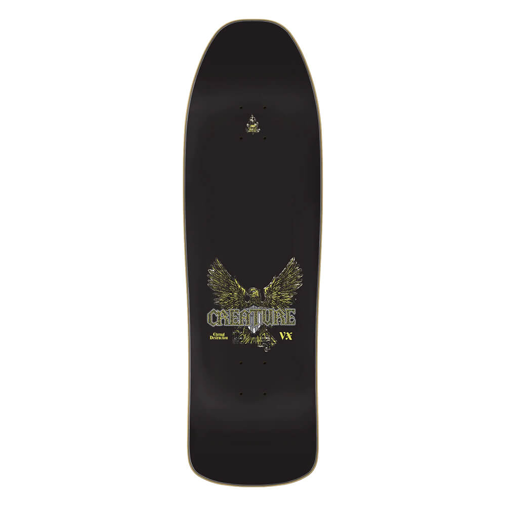 CREATURE DECK クリーチャー デッキ JOHN WORTHINGTON SCOUT VX 9.34 スケートボード スケボー 3