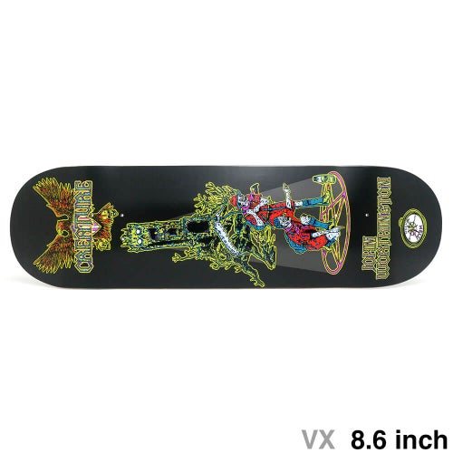 CREATURE DECK クリーチャー デッキ JOHN WORTHINGTON SCOUT VX 8.6 スケートボード スケボー 1