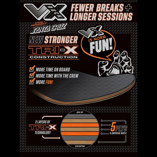 CREATURE DECK クリーチャー デッキ JOHN WORTHINGTON SCOUT VX 8.6 スケートボード スケボー 4