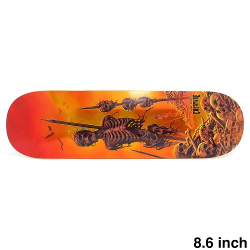 CREATURE DECK クリーチャー デッキ KEVIN BAEKKEL WASTED 8.6 スケートボード スケボー 1