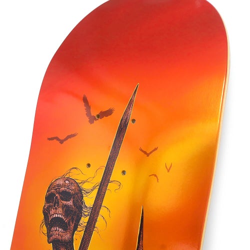 CREATURE DECK クリーチャー デッキ KEVIN BAEKKEL WASTED 8.6 スケートボード スケボー 3