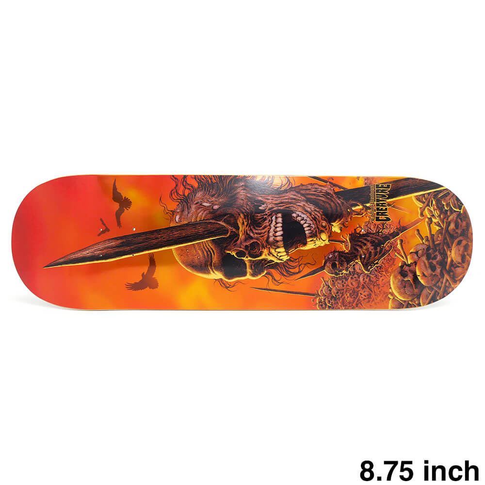 CREATURE DECK クリーチャー デッキ COLLIN PROVOST WASTED 8.75 スケートボード スケボー 1