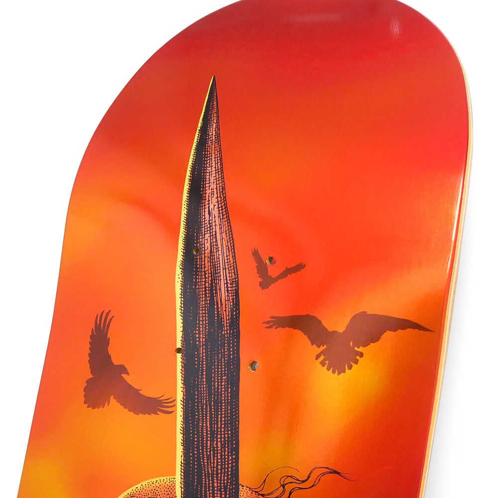 CREATURE DECK クリーチャー デッキ COLLIN PROVOST WASTED 8.75 スケートボード スケボー 3