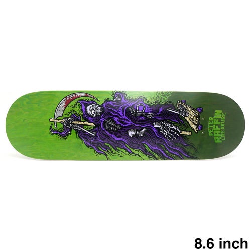 CREATURE DECK クリーチャー デッキ PETER RAFFIN REAPER STUMPS 8.6 スケートボード スケボー 1