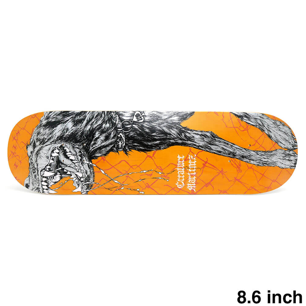 CREATURE DECK クリーチャー デッキ MILTON MARTINEZ GUERO 8.6 スケートボード スケボー 1