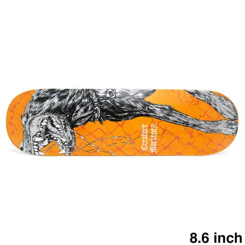 CREATURE DECK クリーチャー デッキ MILTON MARTINEZ GUERO 8.6 スケートボード スケボー 1