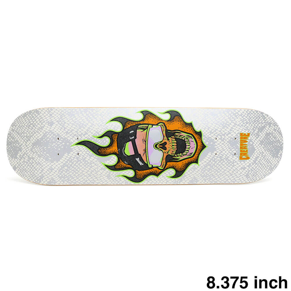 CREATURE DECK クリーチャー デッキ JHANCARLOS GONZALEZ（JHANKA）BONEHEAD 8.375 スケートボード スケボー 1